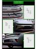 Premium Carbon Fiber Body Kit for Zeekr 001 FR: Front Bumper, Side Skirts, Rear Spoiler