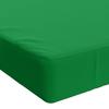 Bench Cushion SOEST 100percent  Polyester Green 80 X 40 X 8 Cm
