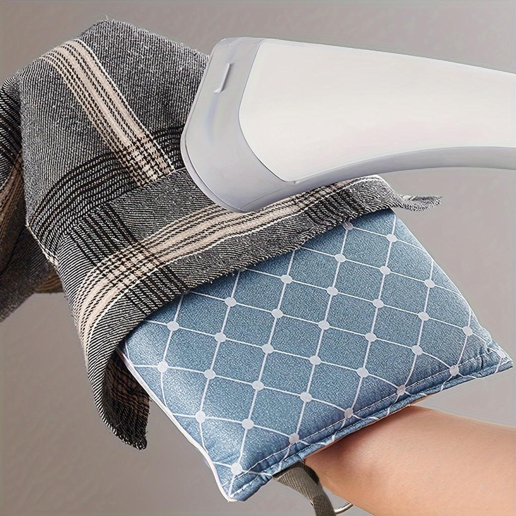 1pc Washable Ironing Board Mini Anti-scald Gloves Iron Pad Cover Heat-resistant Stain Resistant Ironing Board for Clothing