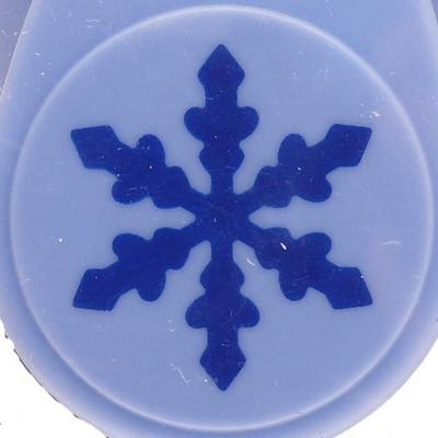 Jumbo Snowflake Punch - Artemio - 6 Branches - 2.5x2cm - Mixed