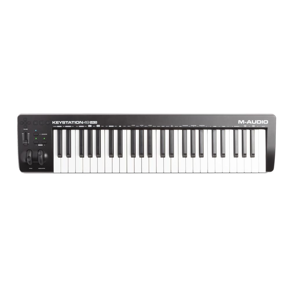 

M-Audio Keystation 49 MK3 MIDI Keyboard (Black)