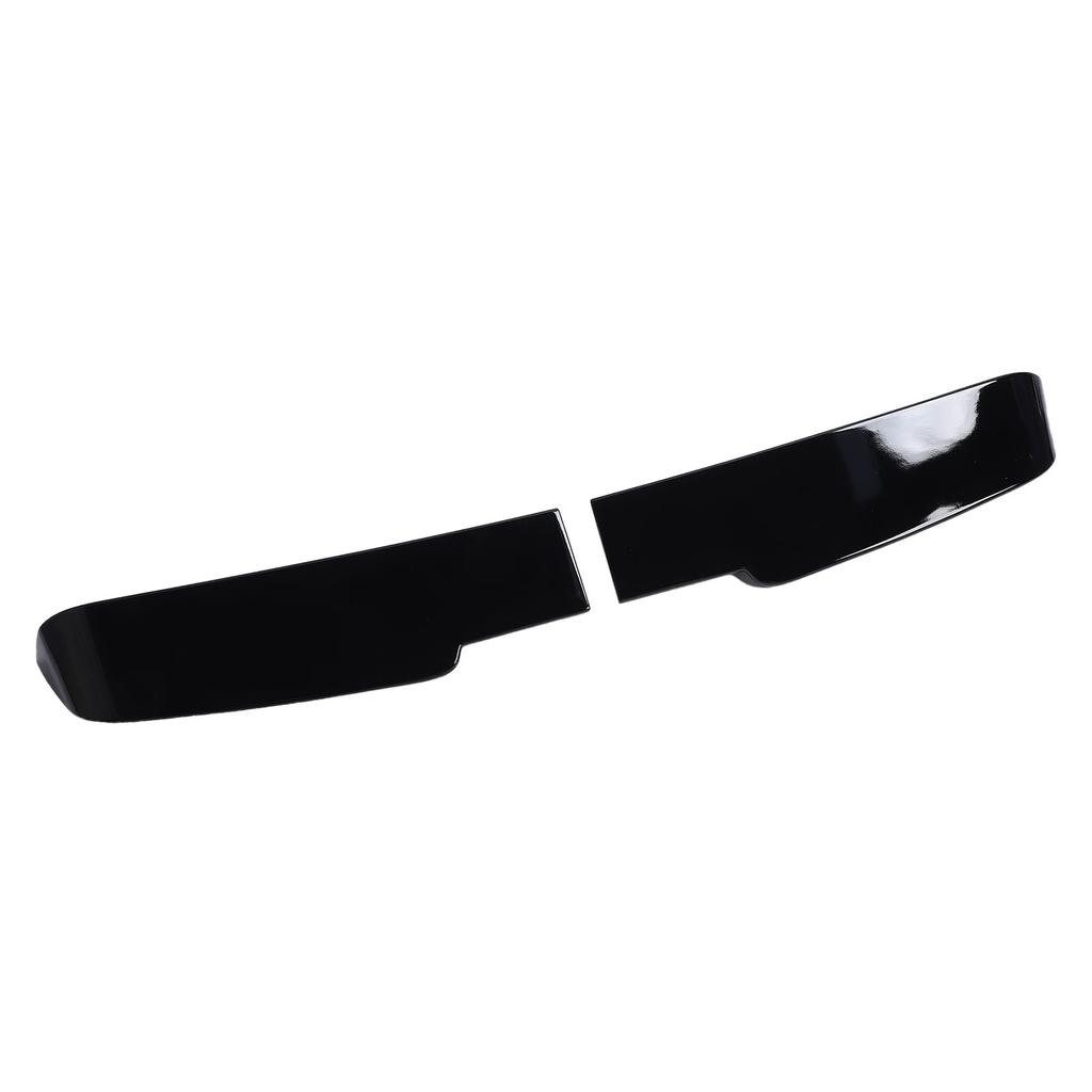 Rear Twin Barn Door Roof Spoiler Gloss Black Improved Aerodynamics Lightweight Sport Style for T5 T5.1 T6 T6.1 2003 To