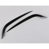 For Mazda 3 Axela Sedan BP   Car Accessories Carbon fiber style Before Fog Light Trim Bezel