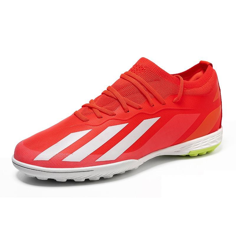 2 New Football Shoes, Men's and Women's Low-top Broken Nails, Artificial Turf, Youth and Youth Training Sports Shoes