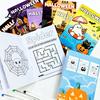 Children Festival Drawing Exercises 8PCS Halloween Cartoon Coloring Book Cute Ghost And Pumpkin Illustrations Thick Art Supplies for Party