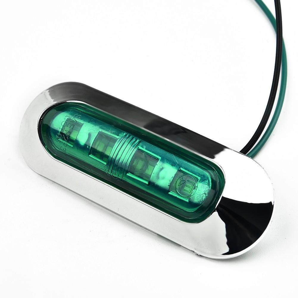Navigation LED Boat Lights 2pcs Deck Easy To Install