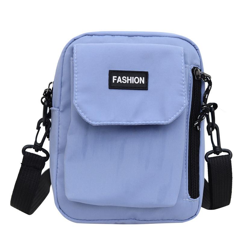Stylish Nylon Phone Bag For Women With Trendy Street Fashion Design And Versatile Functionality