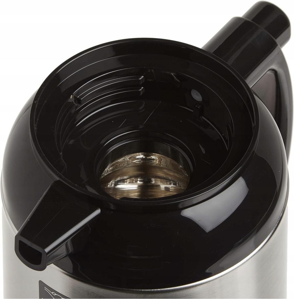 Thermal Jug with Glass Insert Zojirushi Affb-10S-Xa 1L Silver