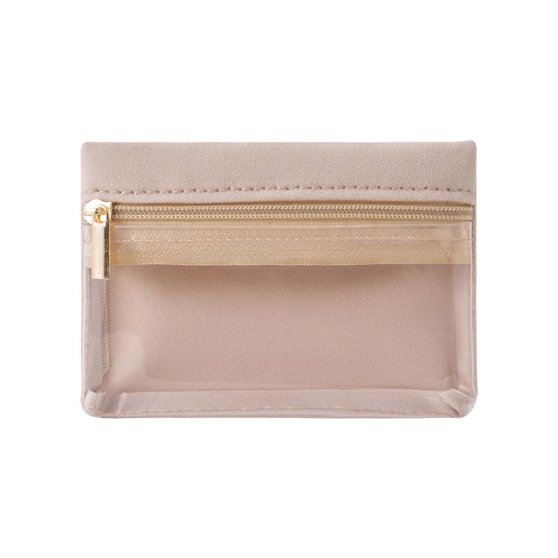 Transparent Travel Jewelry Bag for Earrings, Rings, Bracelets – Compact Zippered Organizer