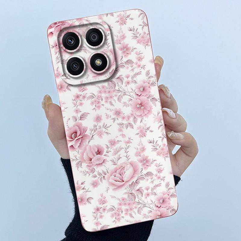 Hülle Für Honor X8a 4G X8b X8 4G Hülle Panda Süße Mädchen Katzen Flüssig Stoßfest Weicher Stoßfänger Für Honor X 8a X 8b Rückseite