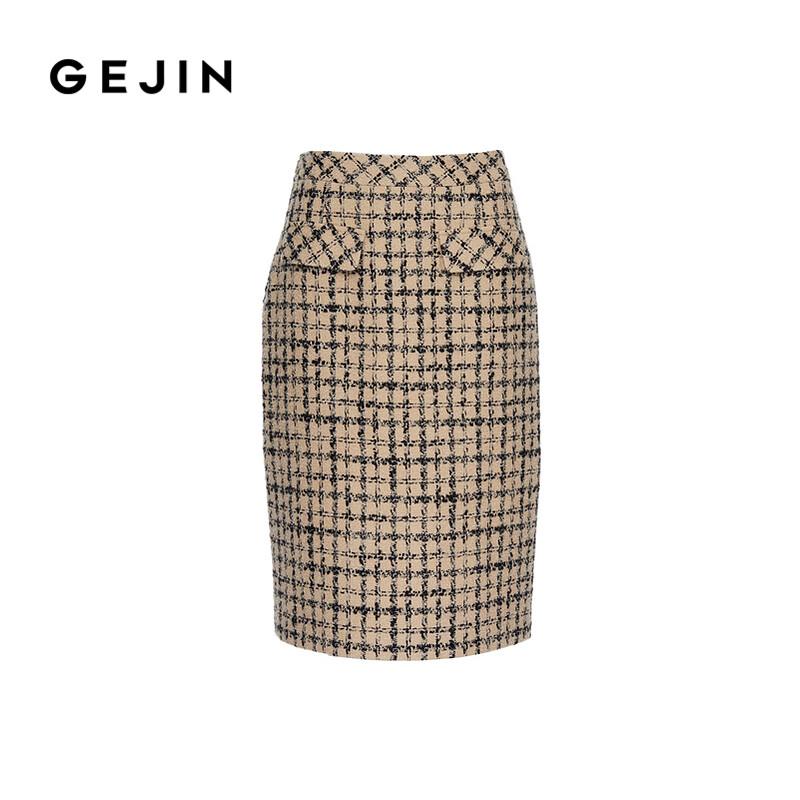 Gejin Women s Mid-Length Skirt S