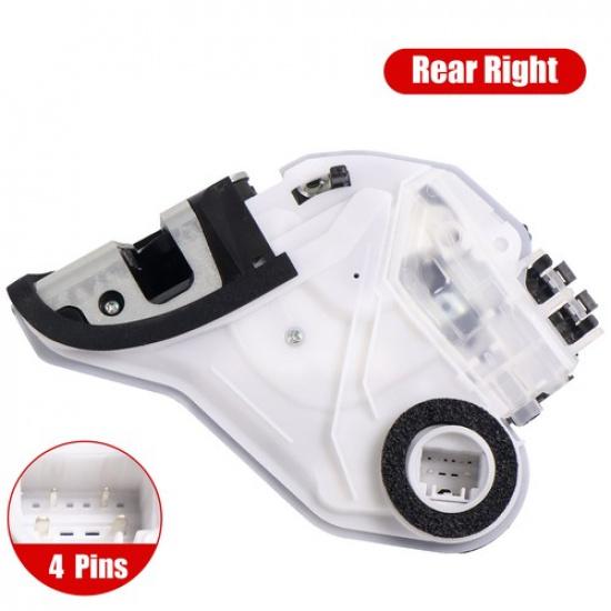 690500E030 for Toyota Corolla Camry Lexus IS350 Rear RH Door Latch Lock Actuator