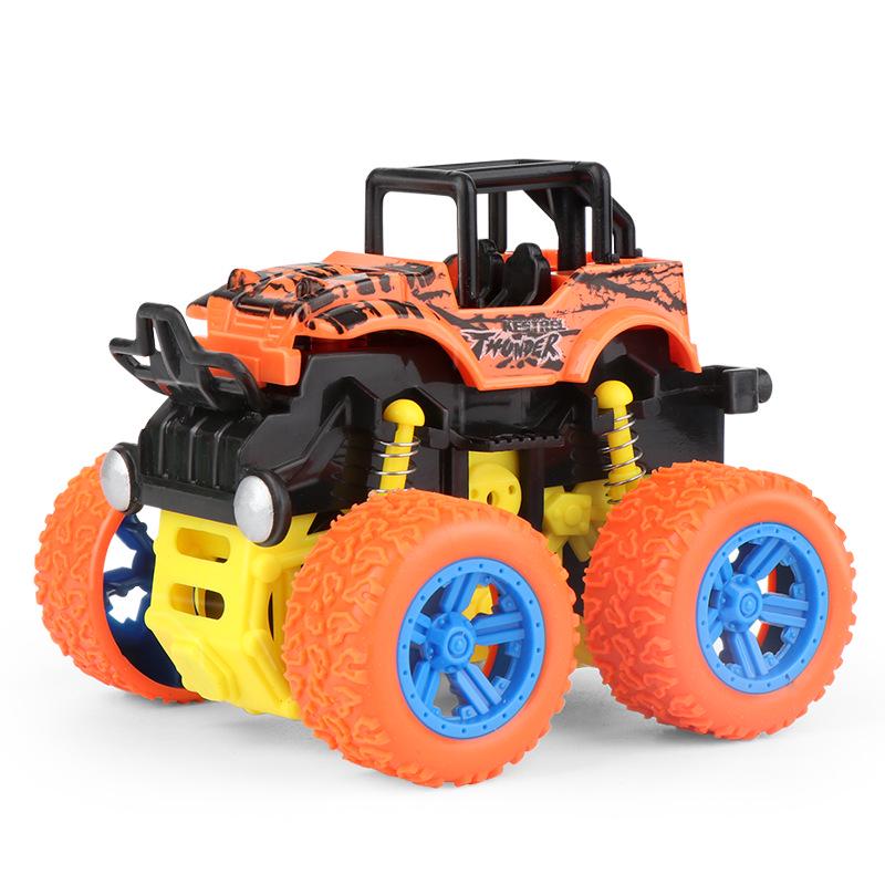 TikTok Influencer Stunt Off-Road Toy Car: Inertia-Driven Four-Wheel Drive Children's Gift