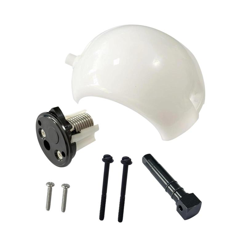 RV Toilet Flush Ball and Shaft Kit Accessories 385310681 Easy To Tall Premium