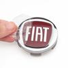 4Pcs Car Emblem Wheel Center Cover Hub Accessories For Fiat Abarth 500e Panda Tipo FR Argo Freemont Viaggio Bravo Punto Doblo