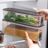 Refrigerator Fresh-Keeping Storage Box, Fresh-Keeping Artifact,Small Food Preservation Boxes,Transparent Sealed Storage Box