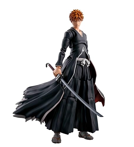 TAMASHII NATIONS S.H.Figuarts BLEACH Ichigo Kurosaki -Getsuga Tensho- Approximately 155mm PVC&ABS Painted Movable Figure