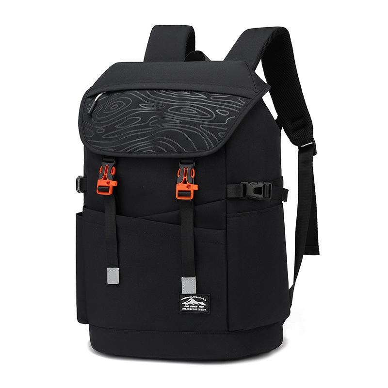 Large Capacity Backpack Outdoor Backpack Travel Bag Campus Men'S And Women'S Leisure School Bag Computer Backpack