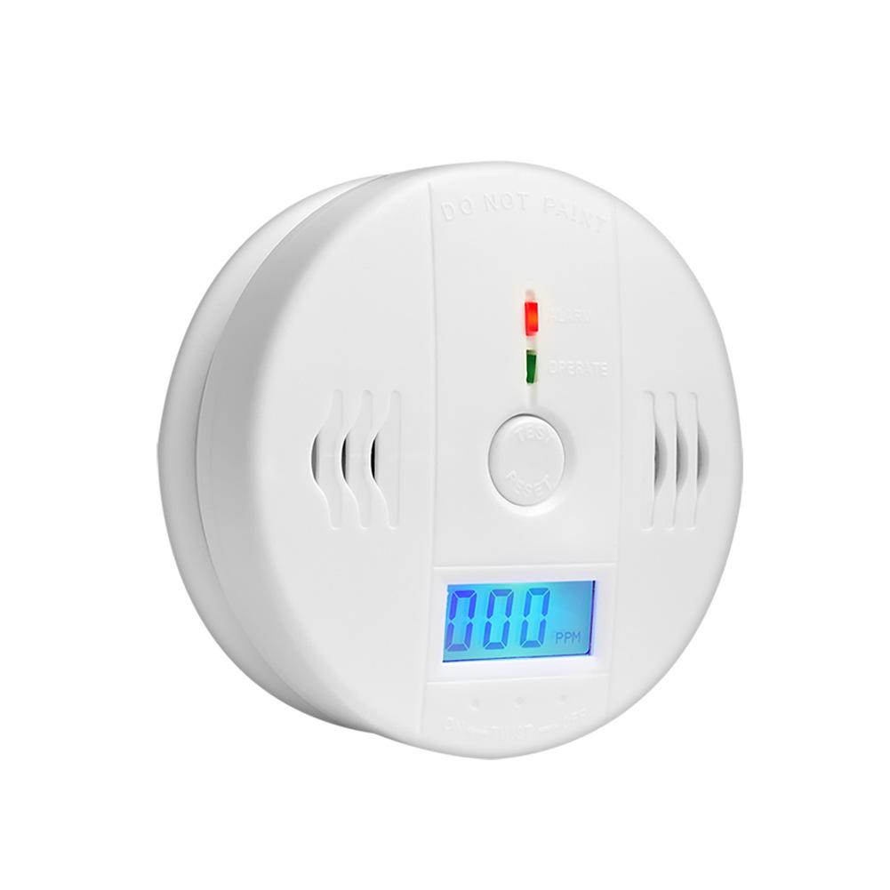 Battery-Powered Carbon Monoxide and Gas Detector for Home