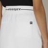 FootJoy Knit Pull-On Skirt, White, Women's, XL, FJW-F24-P03, 32336-XL