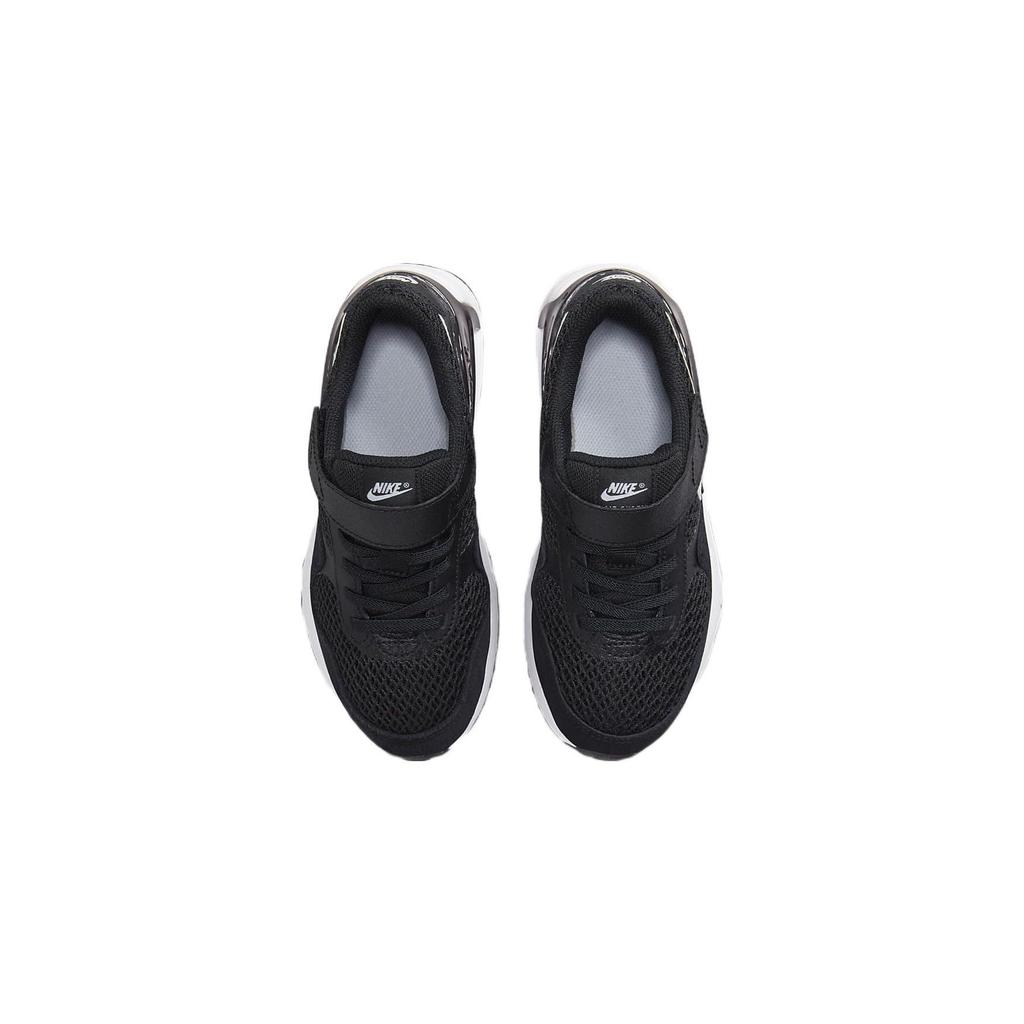 Nike Air Max SYSTM Tlumení Odolné proti oděru Nízké Sportovní Ležérní Boty Černé Dětské DQ0285-001