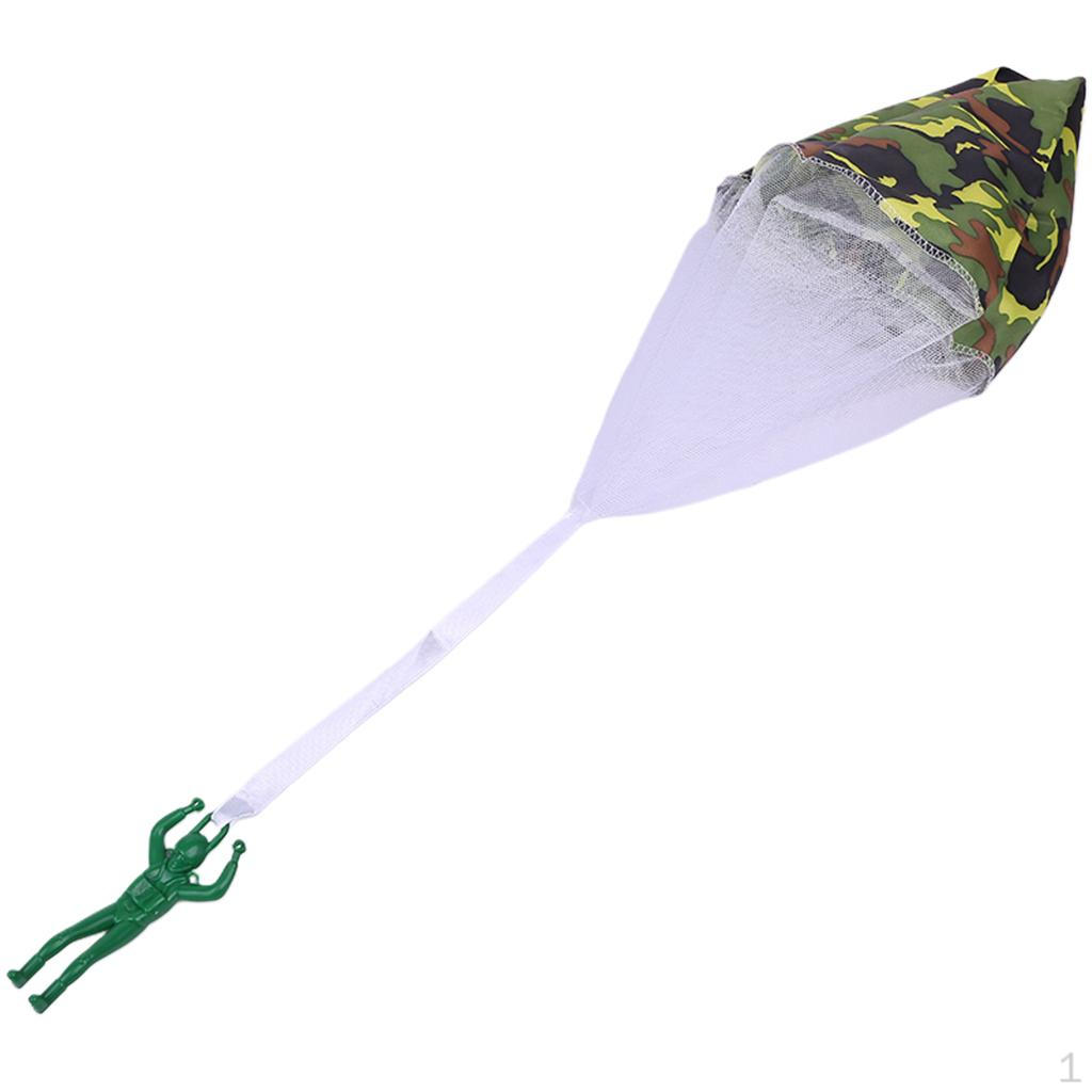 Outdoor Child Trow Parachute Toy Flying Landing Parachutes