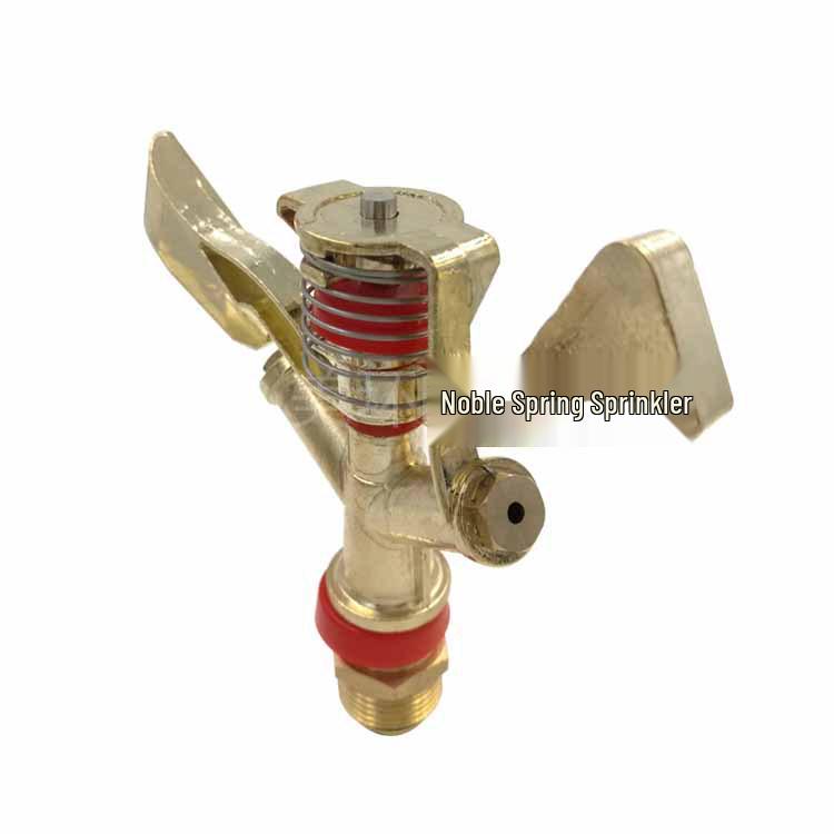 Zinc Alloy 360° Rotating Garden Sprinkler