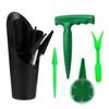 Gartenpflanzer-Set Topfpflanzwerkzeuge Haushalts-Gartengeräte-Set Sukkulenten-Setzlinge-Werkzeug Bodenwechselwerkzeuge TMZ