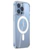 MagSafe Magnetiskt Transparent Telefonfodral för Apple iPhone 13/14/15 Pro Max
