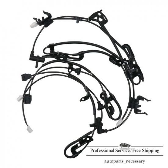 4 ABS Speed Sensor Front Rear Left & Right For 2007 08 2009 Toyota Camry ES350