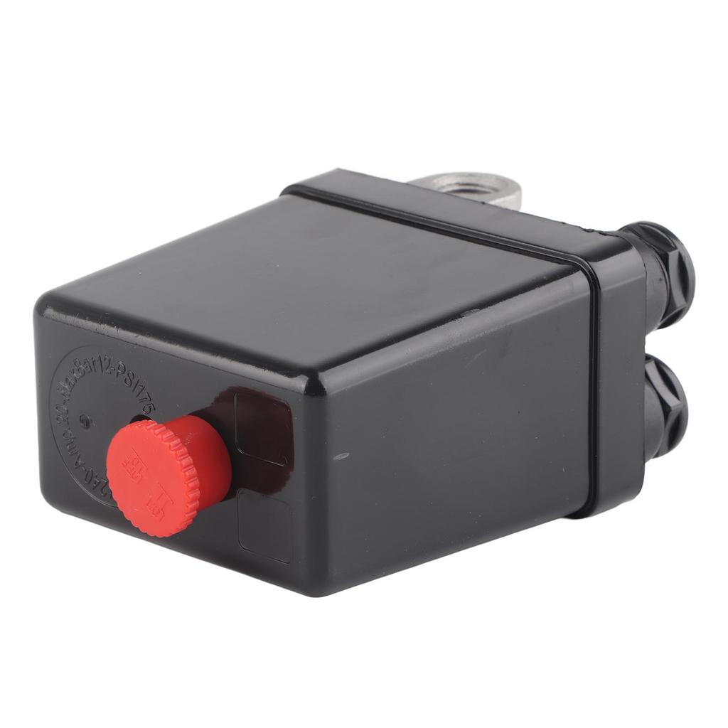 Luftkompressor Druckschalter NPT 12in 4 Anschlüsse Einstellbares Druckregelventil 90?120PSI