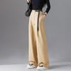 Demana Cotton Flannel Big Pocket Cargo Harem Pants