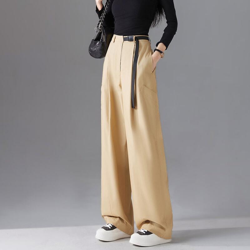 Demana Cotton Flannel Big Pocket Cargo Harem Pants
