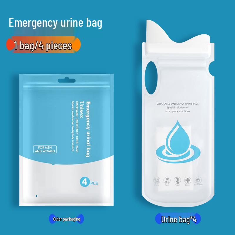 Universal Portable Urinal: Emergency Car Toilet for Elderly, Children, and Ladies