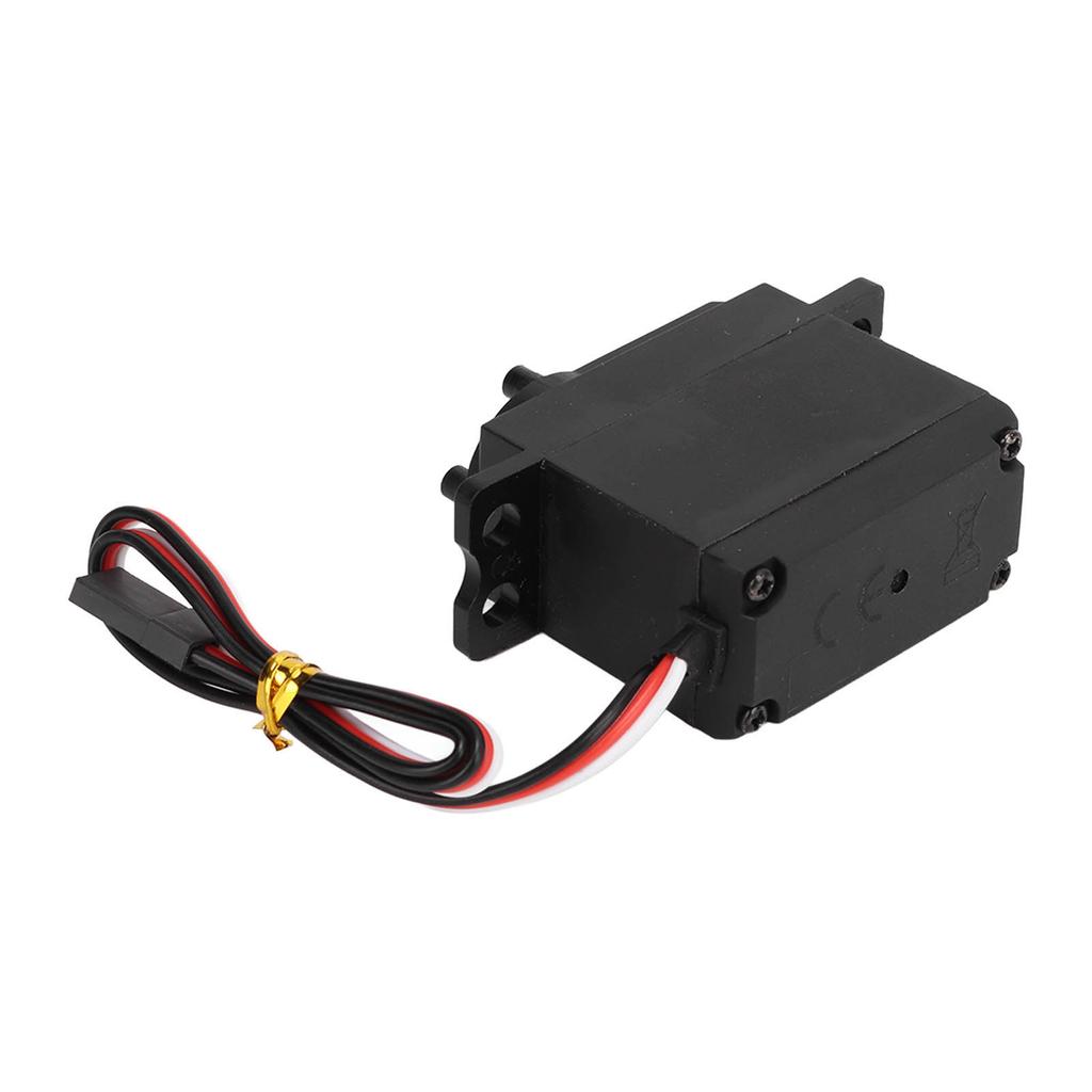 Servo Motor Gear Black Metal Gears Alloy Sail Winch Anolog Servos for RC Ship Rope Machine