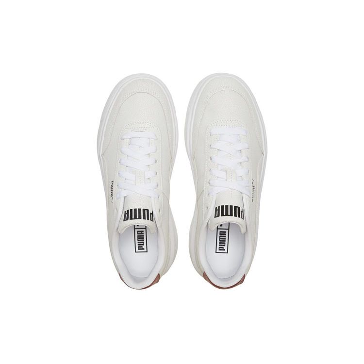 Puma Oslo Maya Slip Resistant Durable Breathable Low Top Skate Shoes Women Sneaker White 382243-02