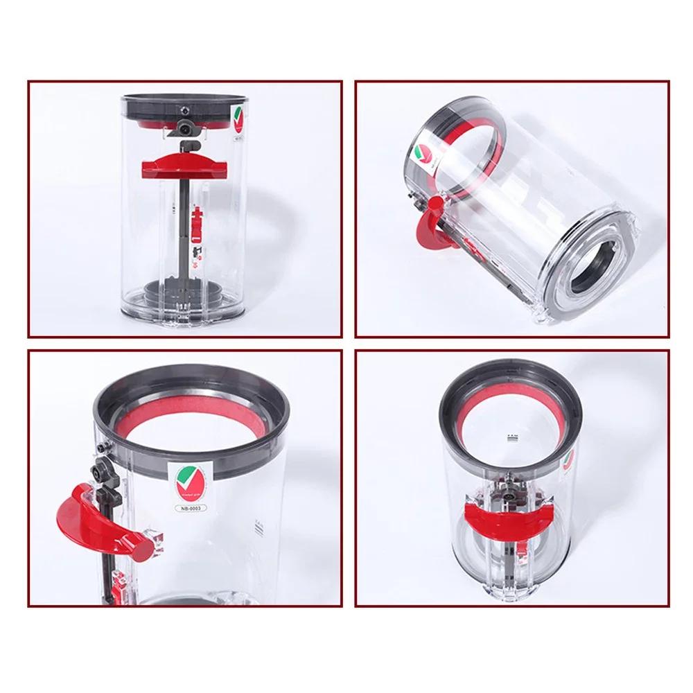 Dust Bin for Dyson V10 SV12 V11 V15 SV14 SV15 SV22 Vacuum Cleaner Parts Dust Bin Base Lid Top Fixed Sealing Ring Accessories