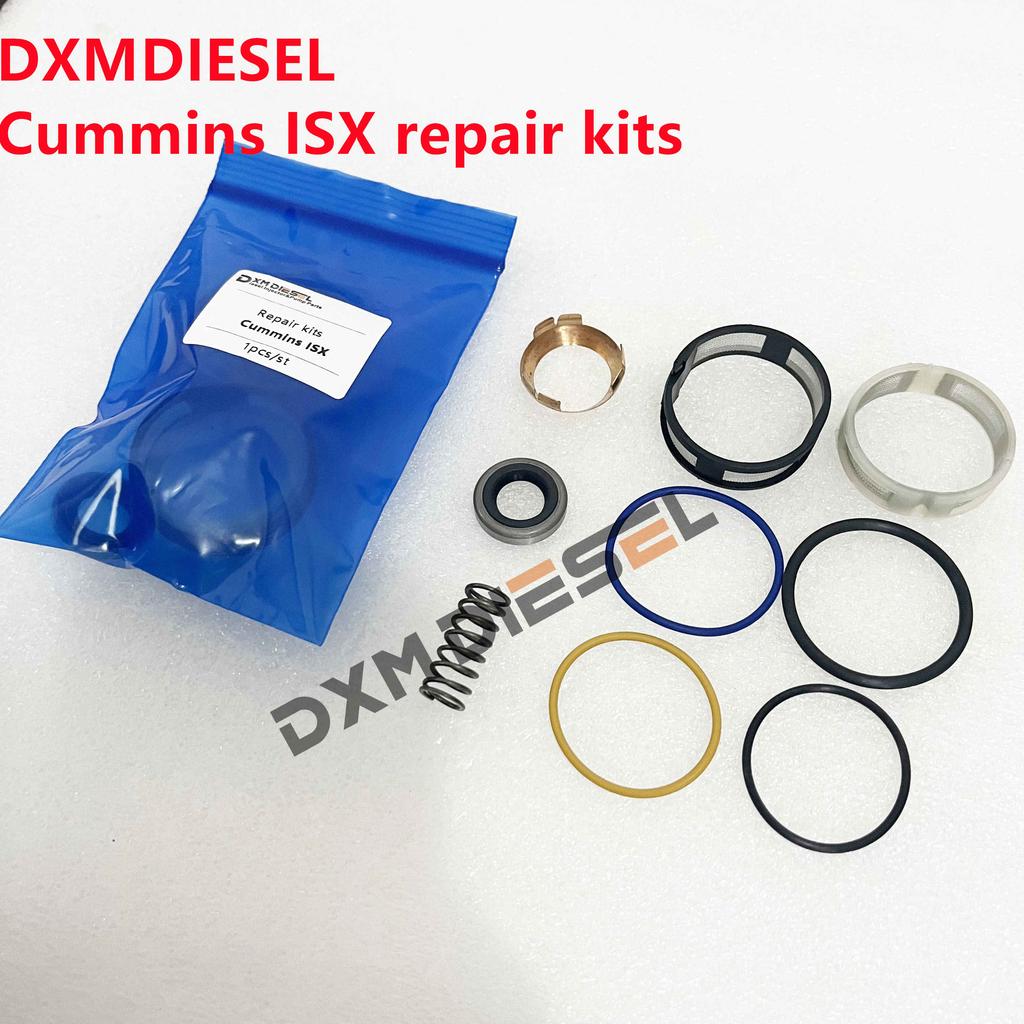 DXM ISX Repair Kits X15 Repair Kits Common Rail Repair Kit for Cummins XPI HPI ISX15 IX15 QSX15 QSX X15 Injector 4062569 40103