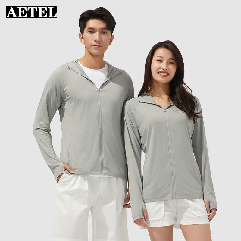 AETEL Couples UPF50+ UV Protection Hoodie L