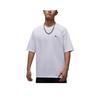 Fashionable, Comfortable, Versatile Men's Short-Sleeve T-Shirt In White