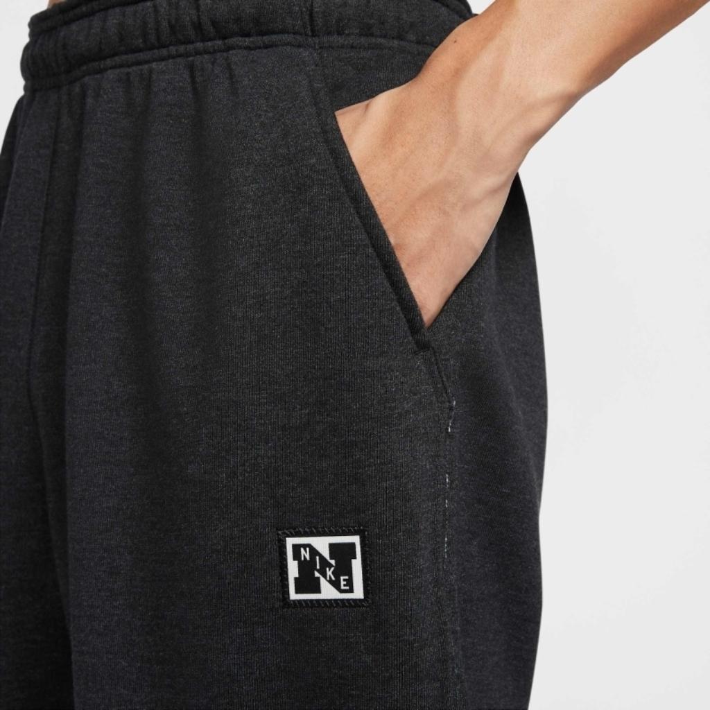 Nike Letter Comfortable Soft Casual Sports Long Pants Men bottoms Black HJ3146010