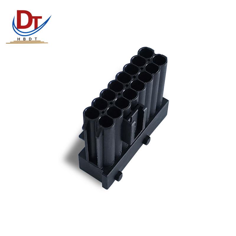 Automotive Wiring Harness DJ7165A-3.5-11 Connector Housing, Electronic Connector 1-964449-1 Plastic Shell