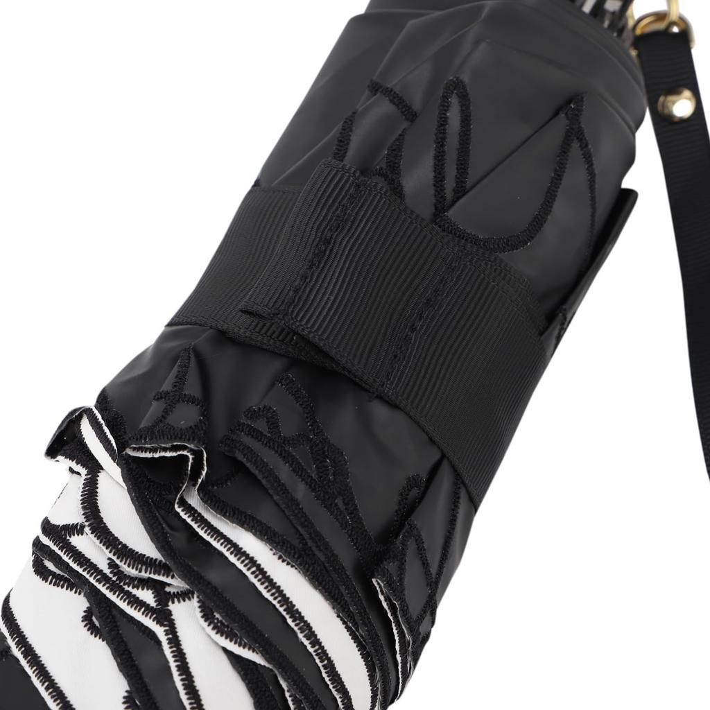 Viewrance Folding Perfect for Sun and Full Light Lightweight and 1BH Black Parasol, Rain, Blocking, Compact, Women's, 27726, (98)