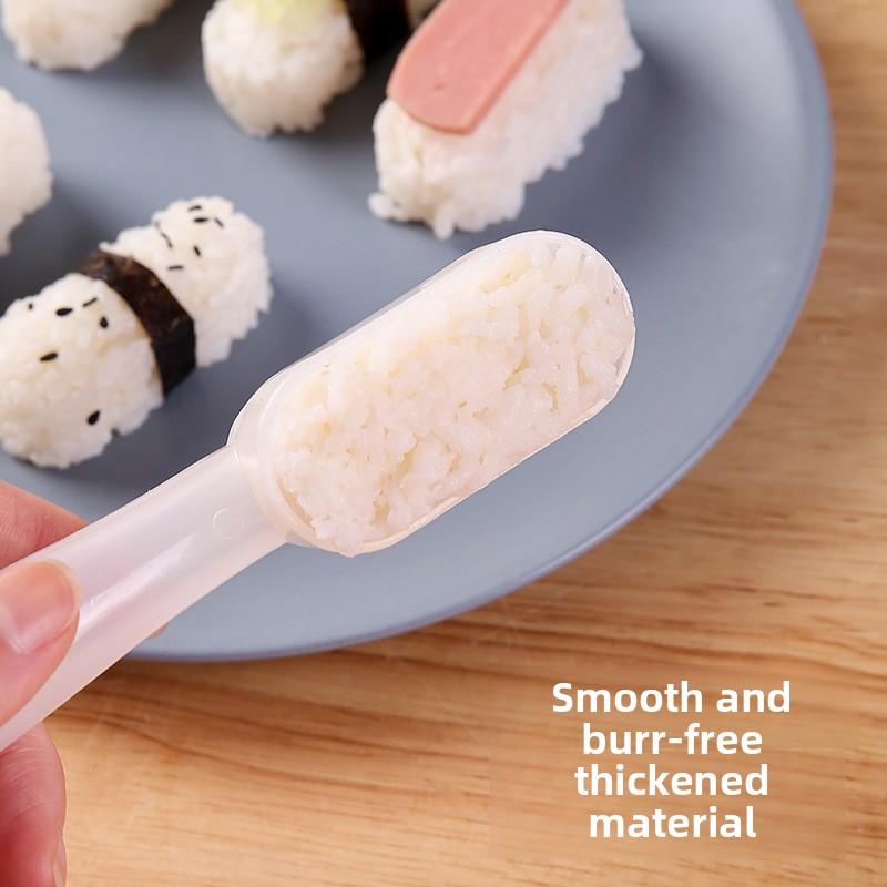 1PCS Hand-held Sushi Mold Making Single Rice Ball Mold Baby Japanese Cuisine Rice Ball Mold Tool Rice Ball Mold
