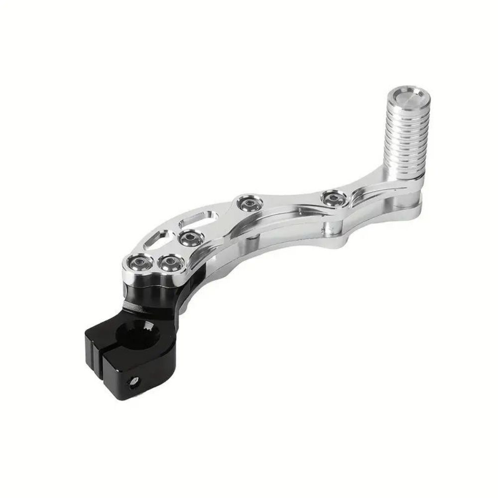 Motorcycle Engine CNC Starter Starter Lever Compatible with Yamaha and Honda 139QMB Motorcycle JOG50/90/100 Fuji 100CC