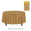 Classic Disposable Round Plastic Disposable Tablecloth With Waterproof Finish For Party Events And Hotel Use