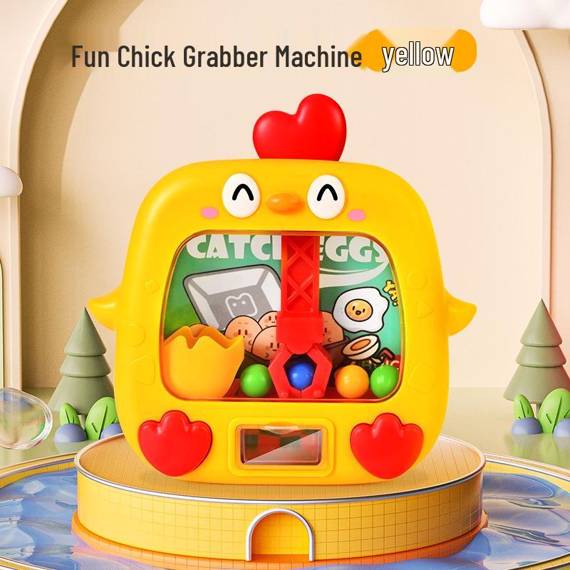 Children's Mini Claw Toy and Basketball Machine Set - Popular Small Commodities for School and Street Stalls