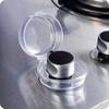 2pcs High Temperature Resistant Gas Stove Switch Protective Cover for Kitchen