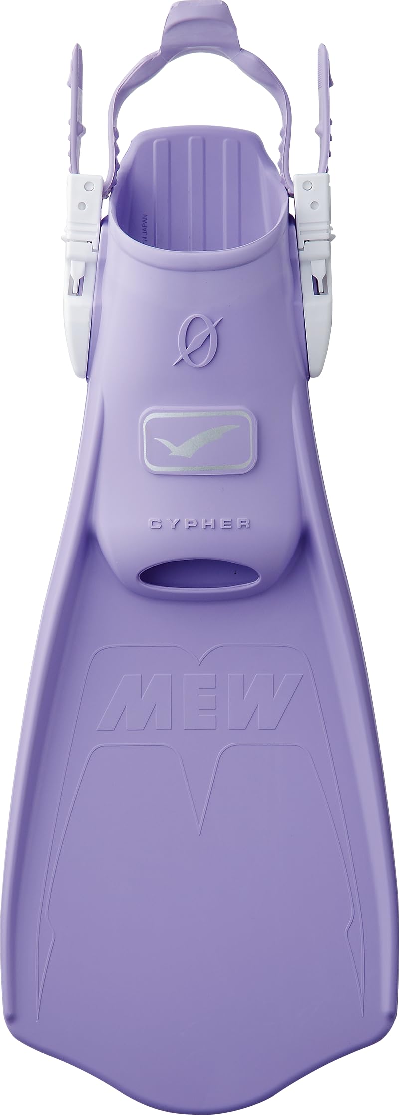 

GULL MEW CYPHER Strap Fin Iris Purple M Size Suitable for GS boots [GF-2333B] 24.5-26cm