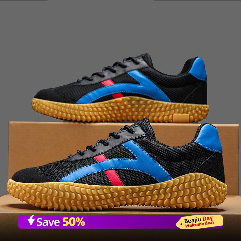 

Мужские спортивные кроссовки для бега, повседневные, марафонские, дышащие, легкие, женские, удобные, спортивные, нескользящие, для ходьбы на открытом воздухе 35 чёрный